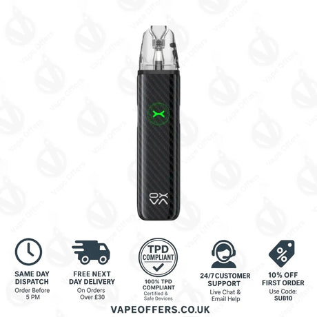 Oxva Xlim Go 2 Pod Kit Carbon Black