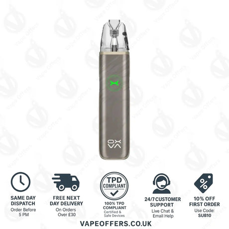 Oxva Xlim Go 2 Pod Kit Light Brown Shadow