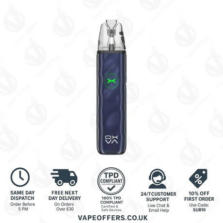 Oxva Xlim Go 2 Pod Kit Metal Blue