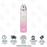 Oxva Xlim Go 2 Pod Kit Pink Ripple