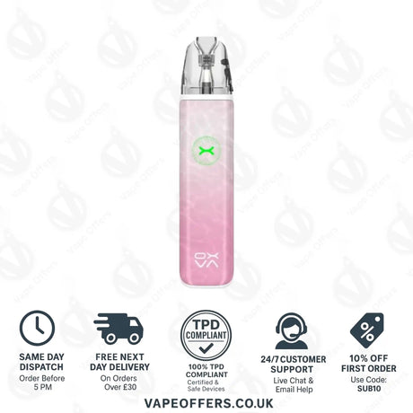 Oxva Xlim Go 2 Pod Kit Pink Ripple