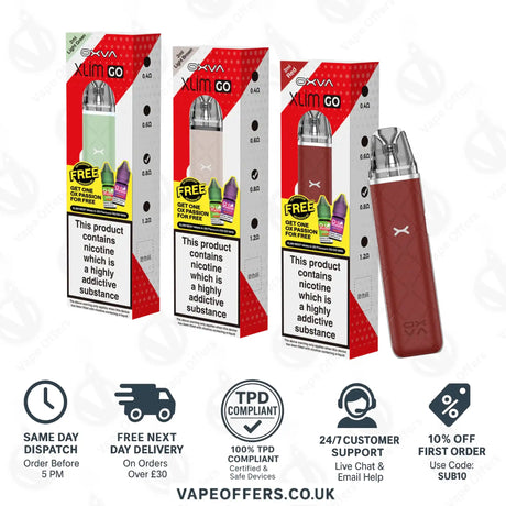 Oxva Xlim Go Pod Vape Kit 