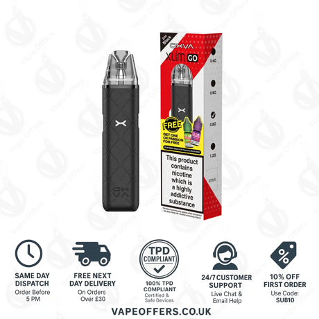 Oxva Xlim Go Pod Vape Kit Black