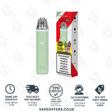 Oxva Xlim Go Pod Vape Kit Light Green