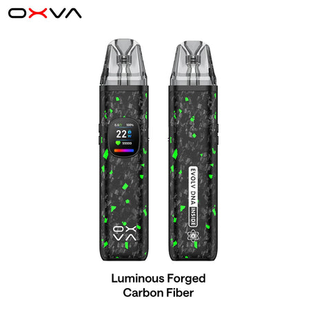 Oxva Xlim Pro 2 DNA Pod Kit Luminous Forged Carbon Fiber 