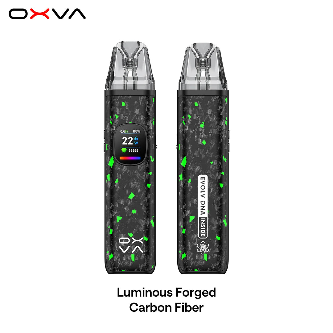 Oxva Xlim Pro 2 DNA Pod Kit Luminous Forged Carbon Fiber 