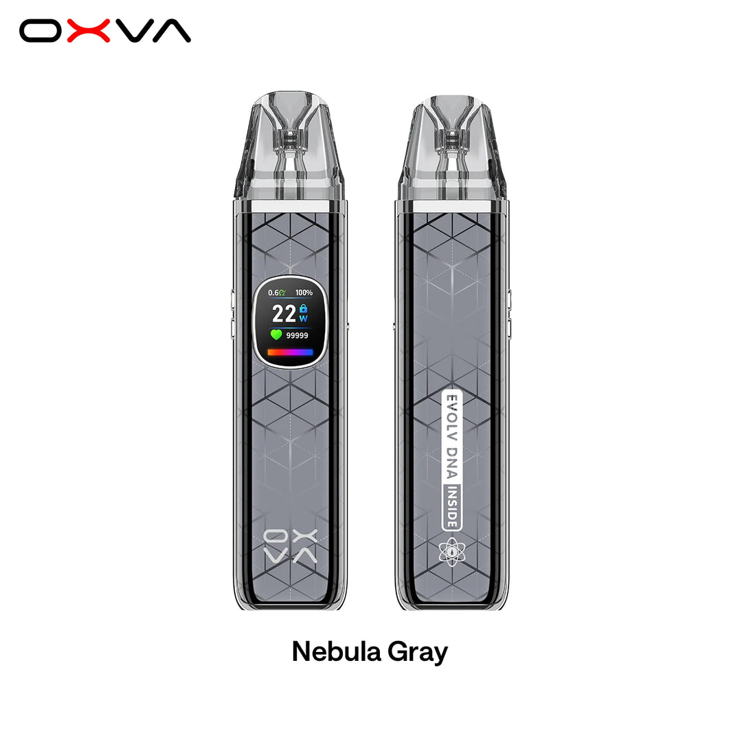 Oxva Xlim Pro 2 DNA Pod Kit Nebula Gray 