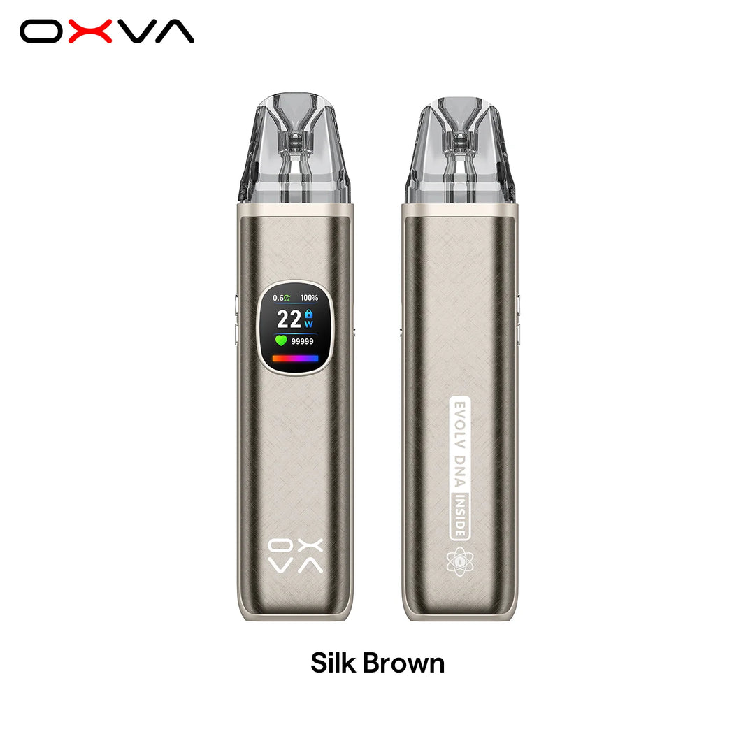 Oxva Xlim Pro 2 DNA Pod Kit Silk Brown