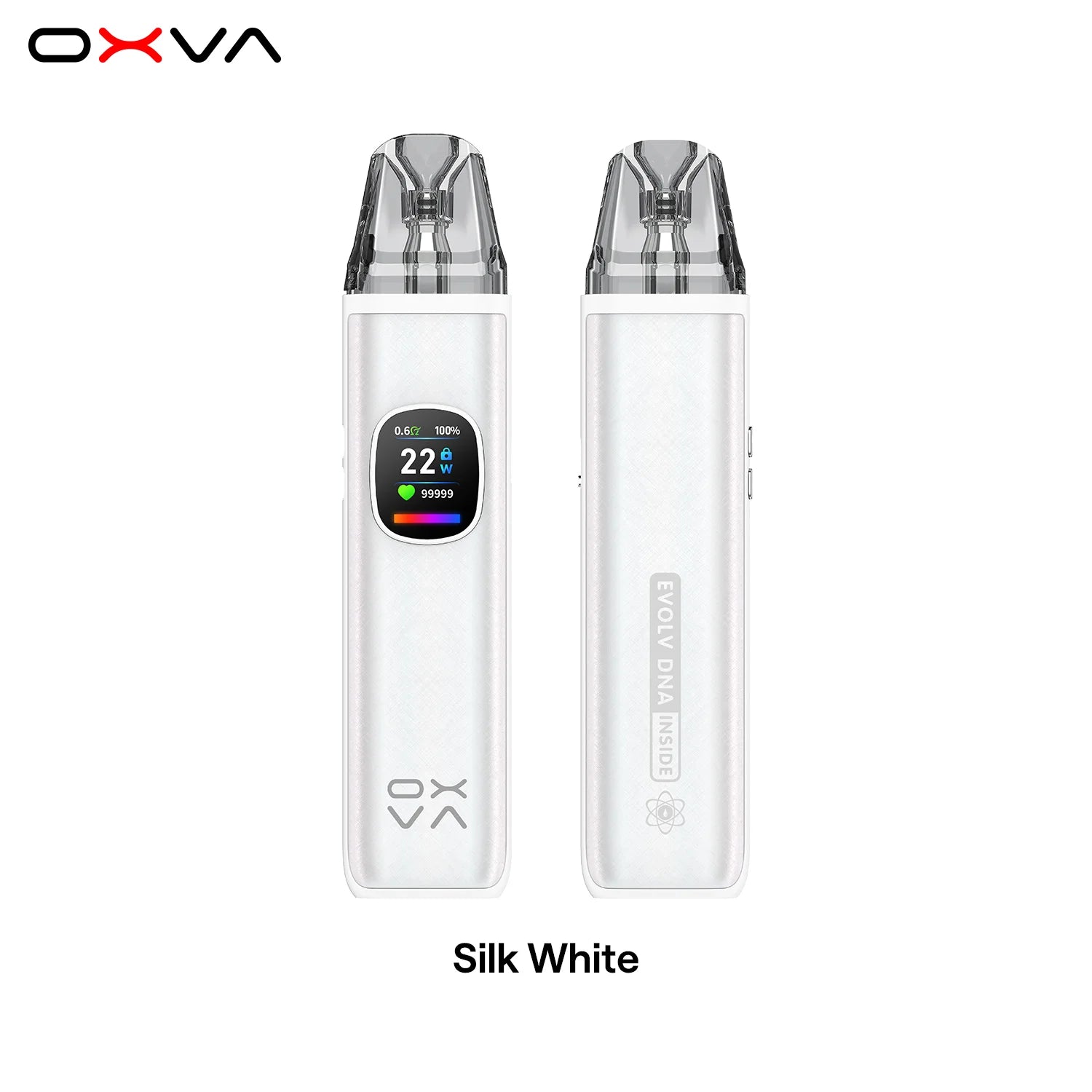 Oxva Xlim Pro 2 DNA Pod Kit Silk White 