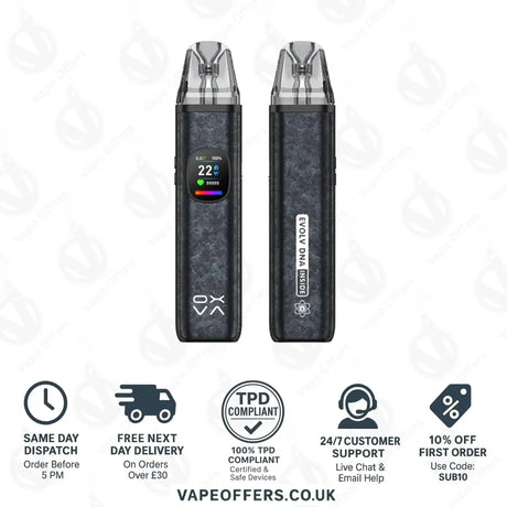 Oxva Xlim Pro 2 DNA Pod Kit Frost Titanium Blue