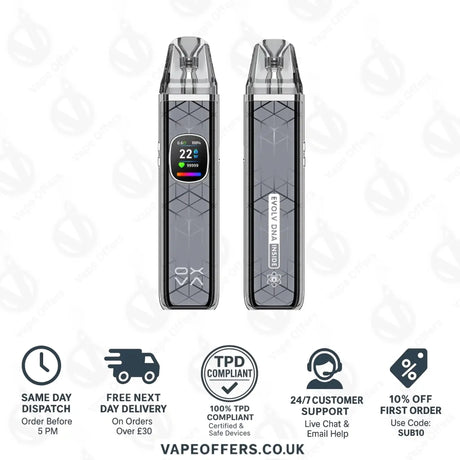 Oxva Xlim Pro 2 DNA Pod Kit Nebula Gray