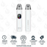 Oxva Xlim Pro 2 DNA Pod Kit Silk White