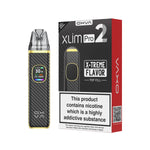 Load image into Gallery viewer, Oxva Xlim Pro 2 Pod Kit - Black Carbon
