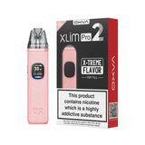 Oxva Xlim Pro 2 Pod Kit - Coral Pink