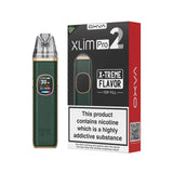 Oxva Xlim Pro 2 Pod Kit - Green Python