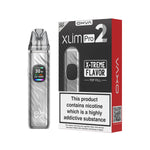 Load image into Gallery viewer, Oxva Xlim Pro 2 Pod Kit - Platinum Gray 
