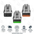 Oxva Xlim Stainless Steel Replacement Pods 