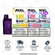 PIXL Duo Prefilled Pods - Replacement Pods