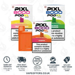 Load image into Gallery viewer, PIXL 8000 Prefilled Vape Pod 
