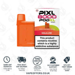 Load image into Gallery viewer, PIXL 8000 Prefilled Vape Pod Cola Lime
