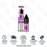 PIXL Blue Sour Raspberry Nic Salts