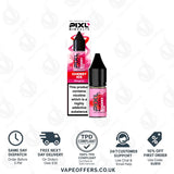 PIXL Cherry Ice Nic Salts