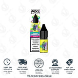 PIXL Dark Cherry Ice Nic Salts