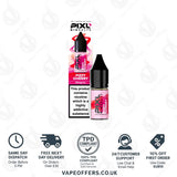 PIXL Fizzy Cherry Nic Salts