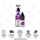 PIXL Grape Nic Salts