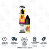 PIXL Juicy Peach Nic Salts