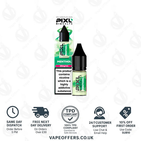 Pixl Nic Salts