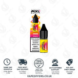 PIXL Oasis Nic Salts