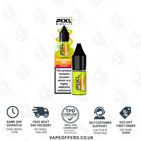 PIXL Pineapple Ice Nic Salts