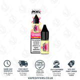 PIXL Strawberry Ice Cream Nic Salts