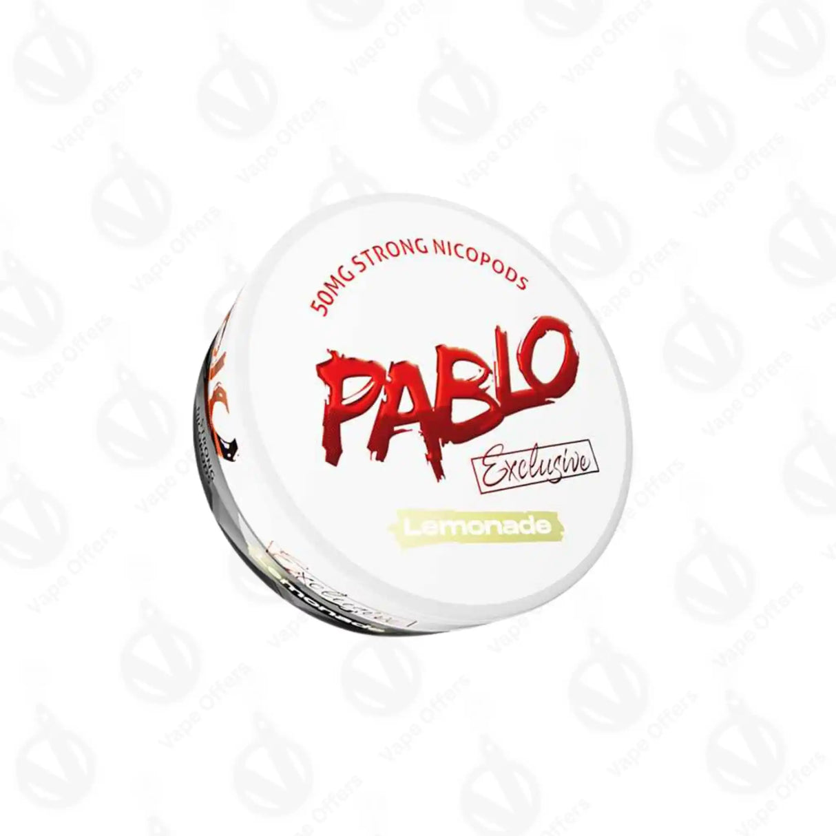 Pablo Lemonade Nicotine Pouches