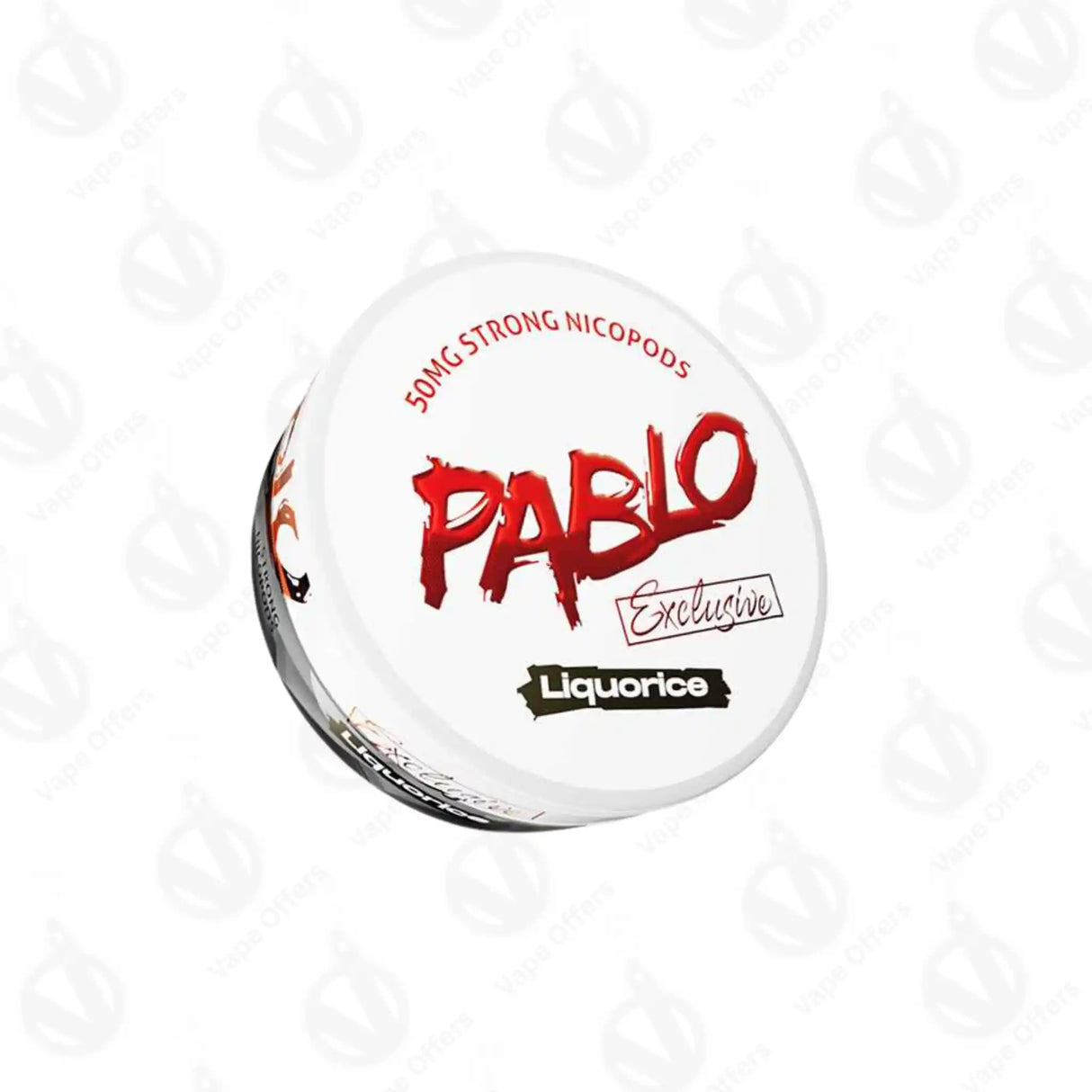Pablo Liquorice Nicotine Pouches