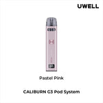 Load image into Gallery viewer, Uwell Caliburn G3 Pod Vape Kit Pastel Pink
