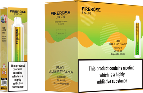 Elux Firerose EX4500 (Box of 10)