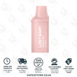 Load image into Gallery viewer, Peach Ice Lost Mary BM600 Prefilled Pod
