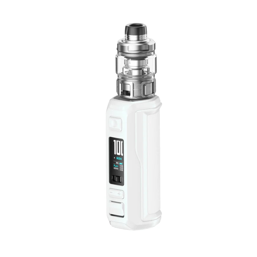 Pearl White VooPoo Argus MT Vape Kit