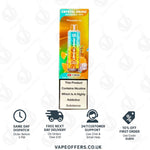 Load image into Gallery viewer, Pineaple Ice  Crystal Prime 7000 Vape
