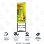 Load image into Gallery viewer, Pineapple Kiwi Crystal Prime 7000 Vape
