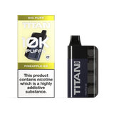 Pineapple Ice - Titan 10k Puff Disposable Vape 