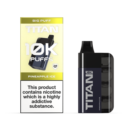 Pineapple Ice - Titan 10k Puff Disposable Vape 
