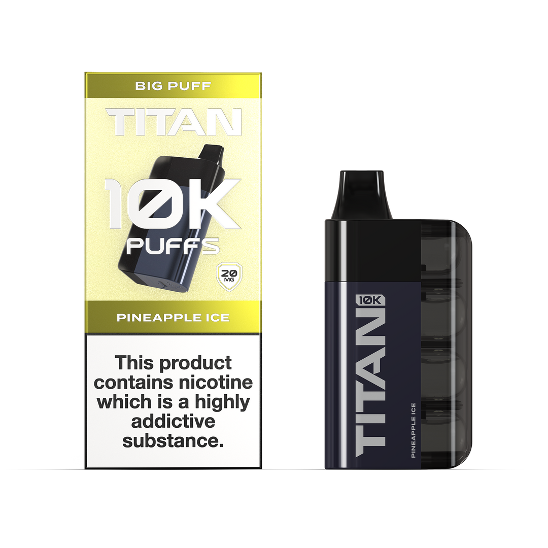 Pineapple Ice - Titan 10k Puff Disposable Vape 