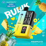 Load image into Gallery viewer, Hayati Rubik 7000 Puffs - Pineapple Ice 
