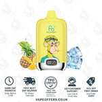 Load image into Gallery viewer, Pineapple Ice Fumot Digital Box 12000 Puffs Vape
