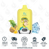 Pineapple Ice Fumot Digital Box 12000 Puffs Vape
