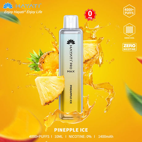 Pineapple Ice Hayati Pro Max (0mg)