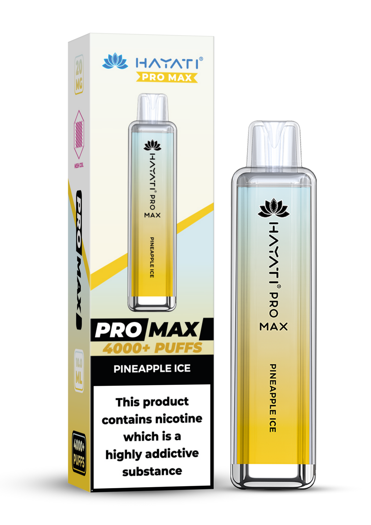 Hayati Pro Max 4000 Vape